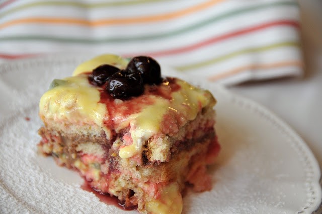 L'irresistibile zuppa inglese