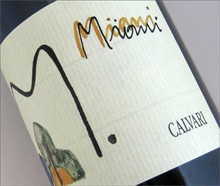 L'etichetta del Calvari