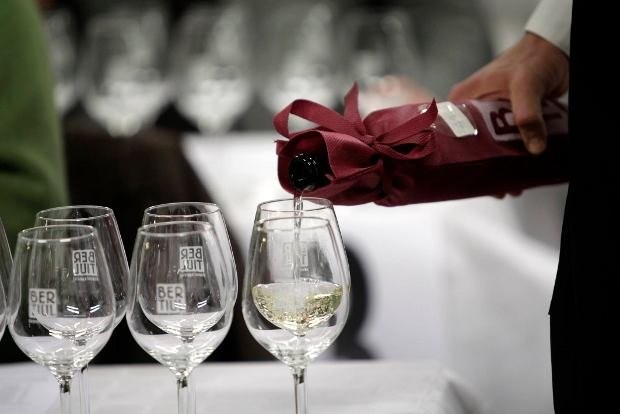 Degustazione di vini bianchi dell'edizione 2014