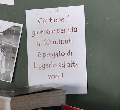 Altro avviso rivolto al cliente disattento