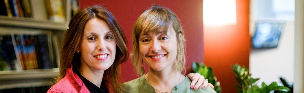 Giulia Scaramuzzi e Elisabetta Ramella