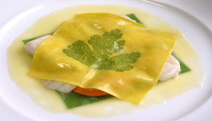 Il raviolo aperto