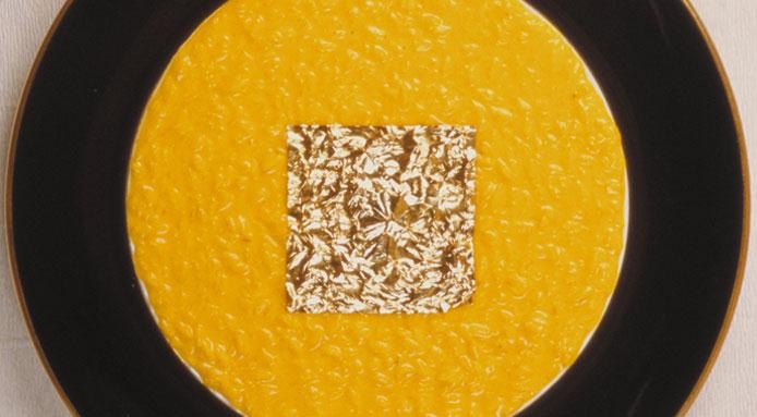 Riso, oro e zafferanno