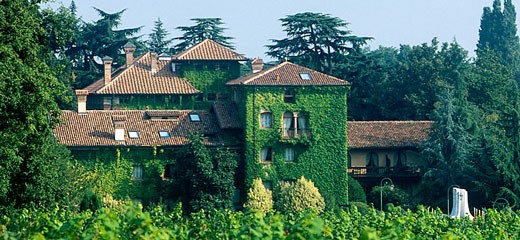 L'Albereta di Erbusco, in Franciacorta