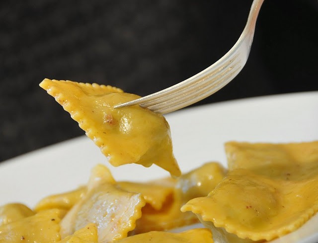I ravioli ai tre arrosti