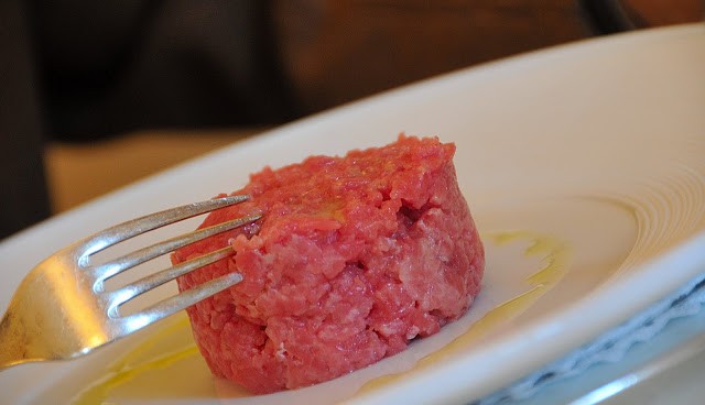 La battuta di carne cruda