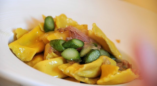 Ravioli del plin declinati in versione vegetariana