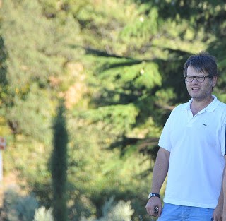 Riccardo Campinoti, proprietario dell'azienda agricola e agriturismo Le Ragnaie