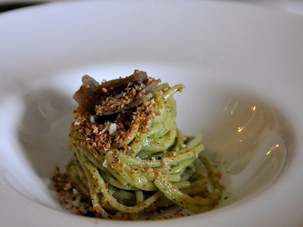 La pasta con le sarde