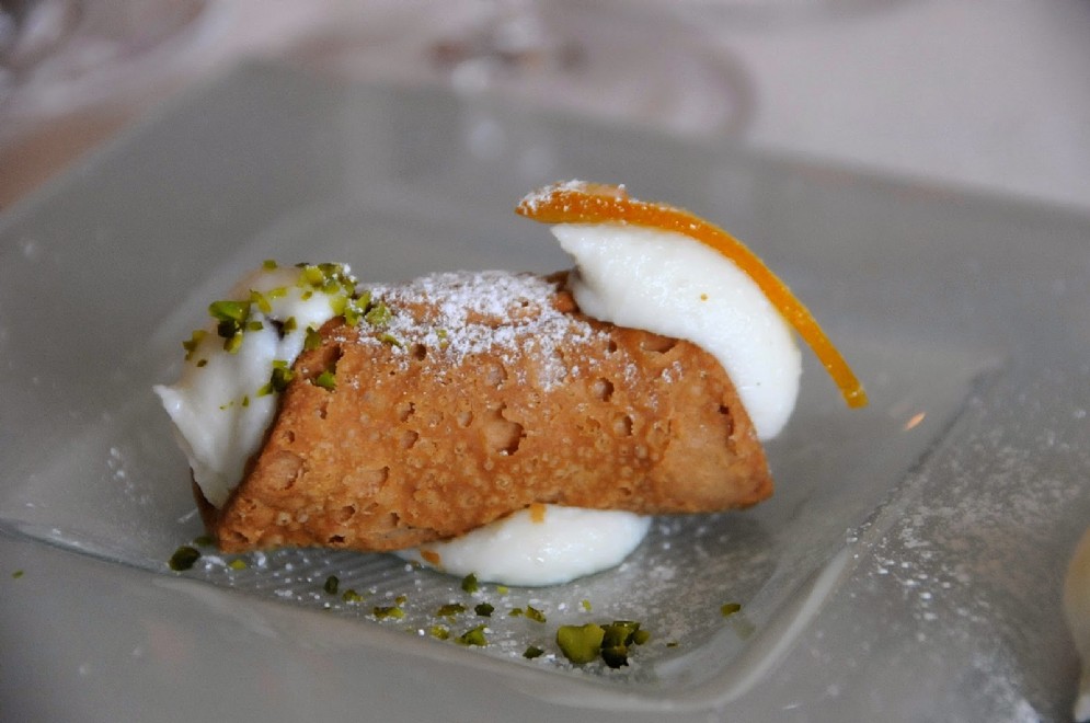 Il cannolo siciliano
