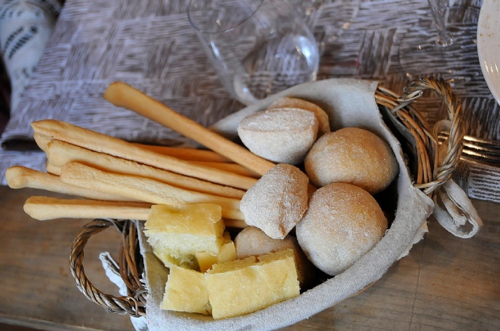 Pane, grissini e focacce maison