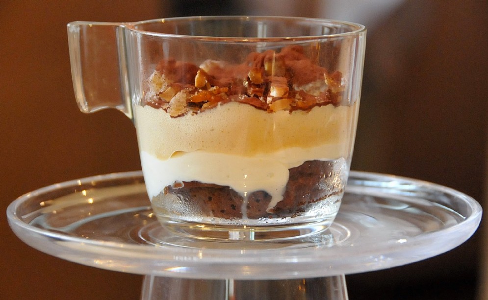 Bacio di dama in tazza