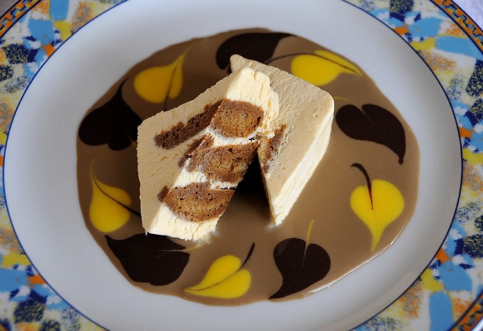 Semifreddo di zabaione al caffè