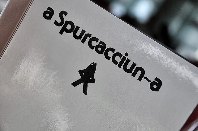 La copertina del menù