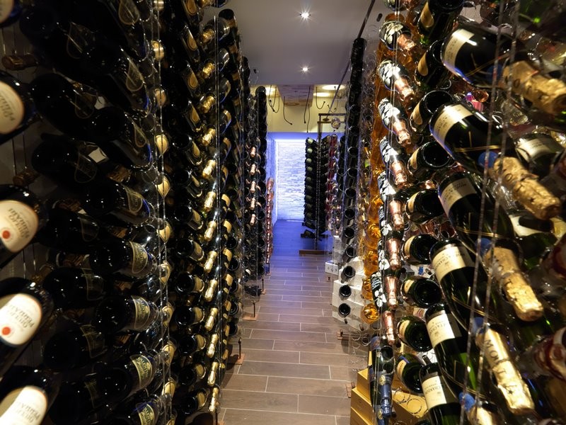Dettaglio della Cantina Teatro