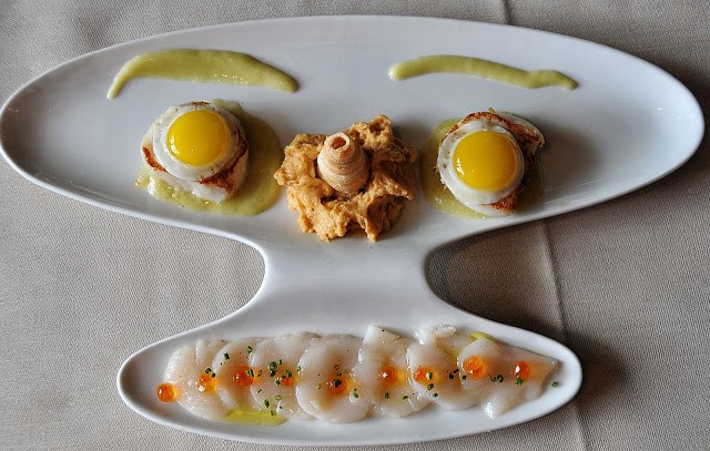 La smorfia di St.Jacques, tra i piatti simbolo del ristorante A Spurcacciunn-a
