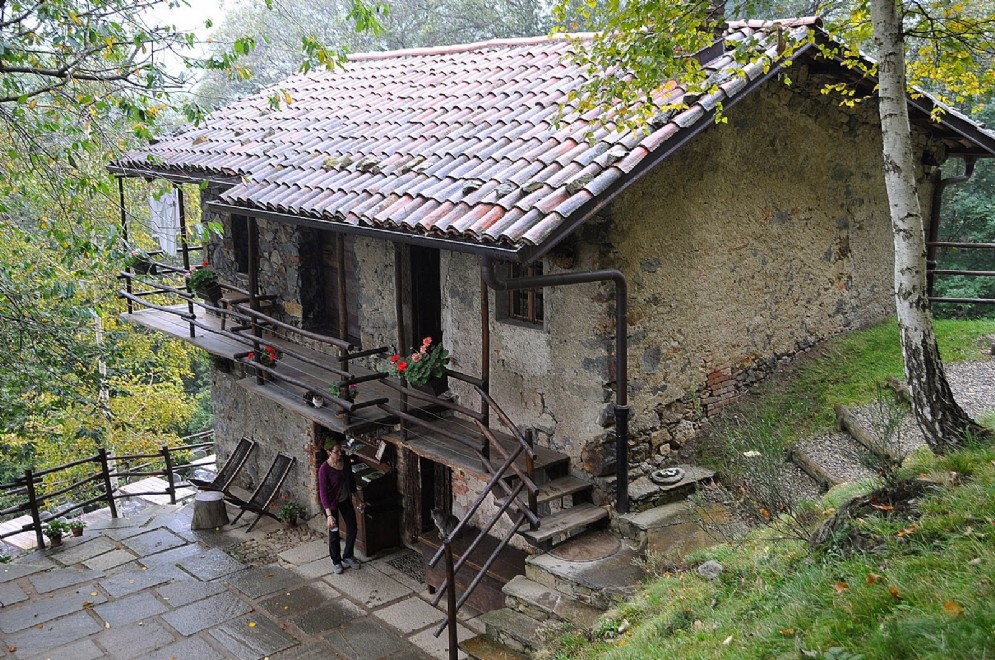 Il rustico ristrutturato mirabilmente