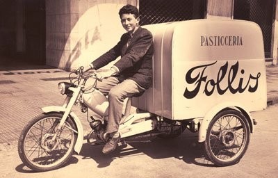 Foto storiche dalla Pasticceria Follis