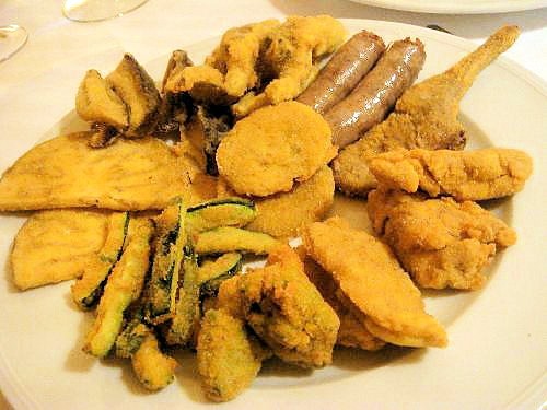 Il gran fritto misto della tradizione