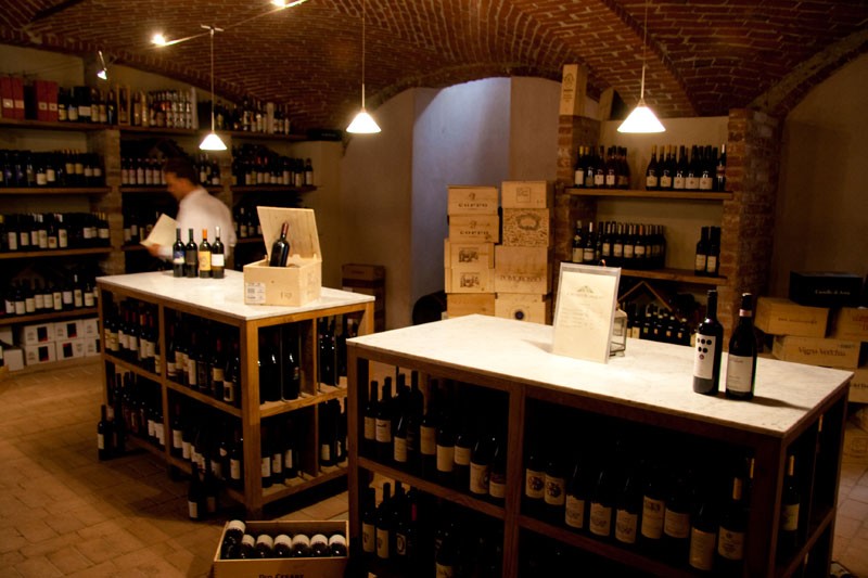 In cantina, al Gardenia