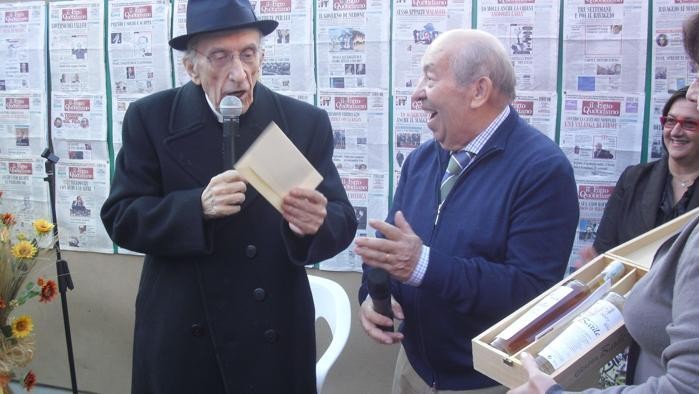 Don Gallo e Luigi Barile