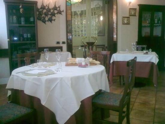 Uno scorcio della sala