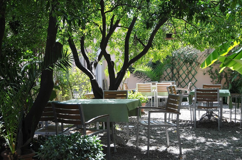 Il dehors del ristorante Locanda dell'Asino