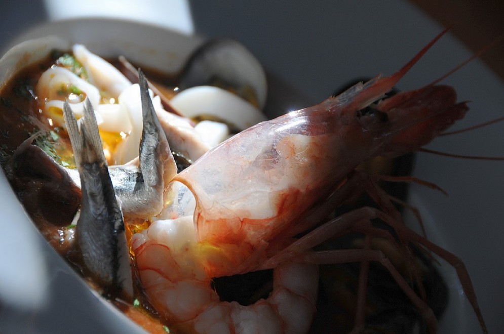 Il ciuppin ligure secondo Servetto