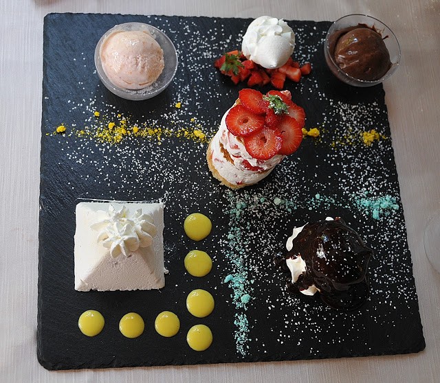 La tavolozza dei dessert