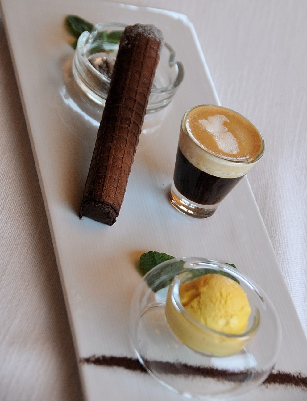 Vizi e capricci ; un dessert che è anche una dichiarazione di intenti