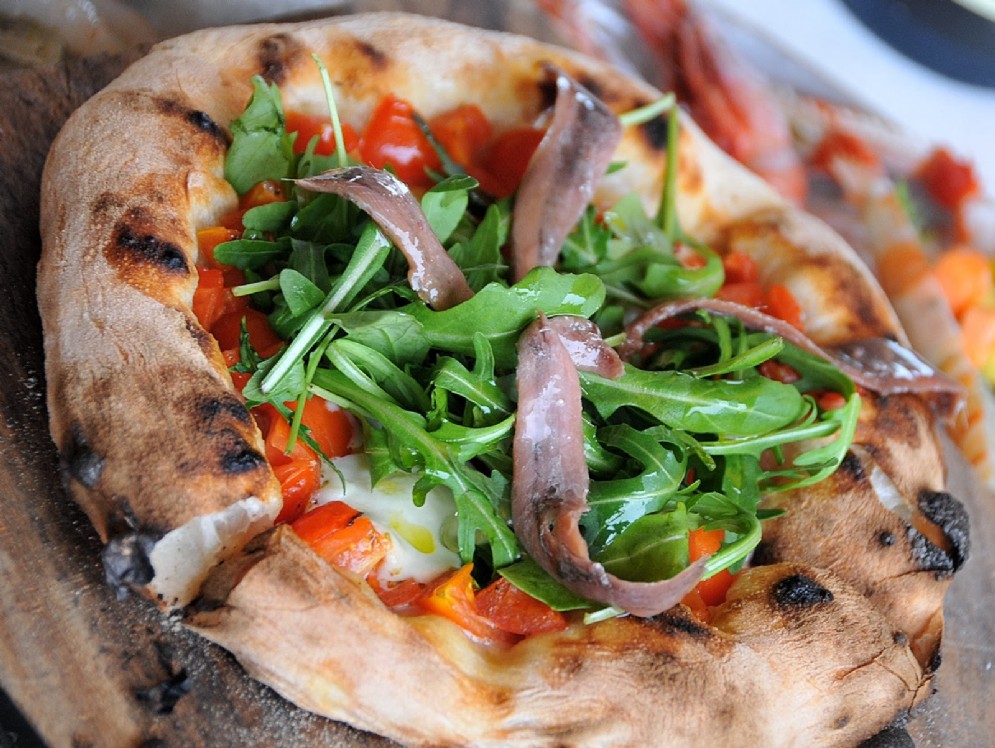 La straordinaria pizza