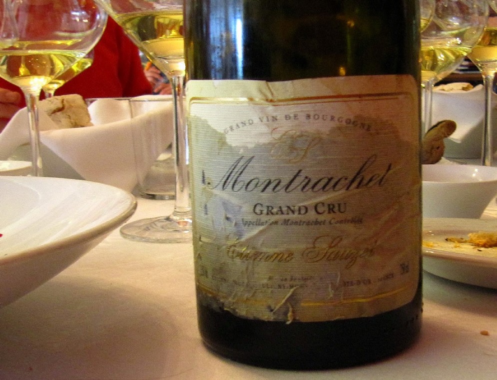 Le Montrachet, senza se e senza ma, la complessità che riassume il concetto di grande vino da uve chardonnay