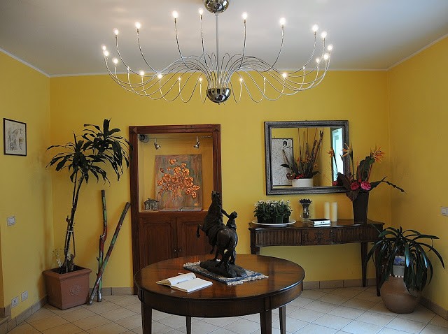 L'elegante ingresso