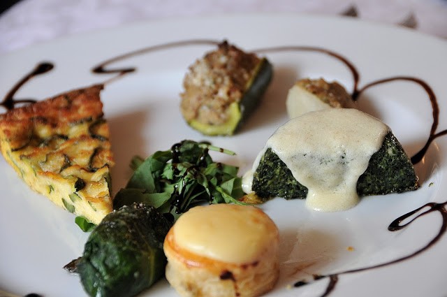 Gli antipasti caldi