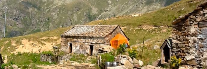Le malghe, i rustici, gli alpeggi ...