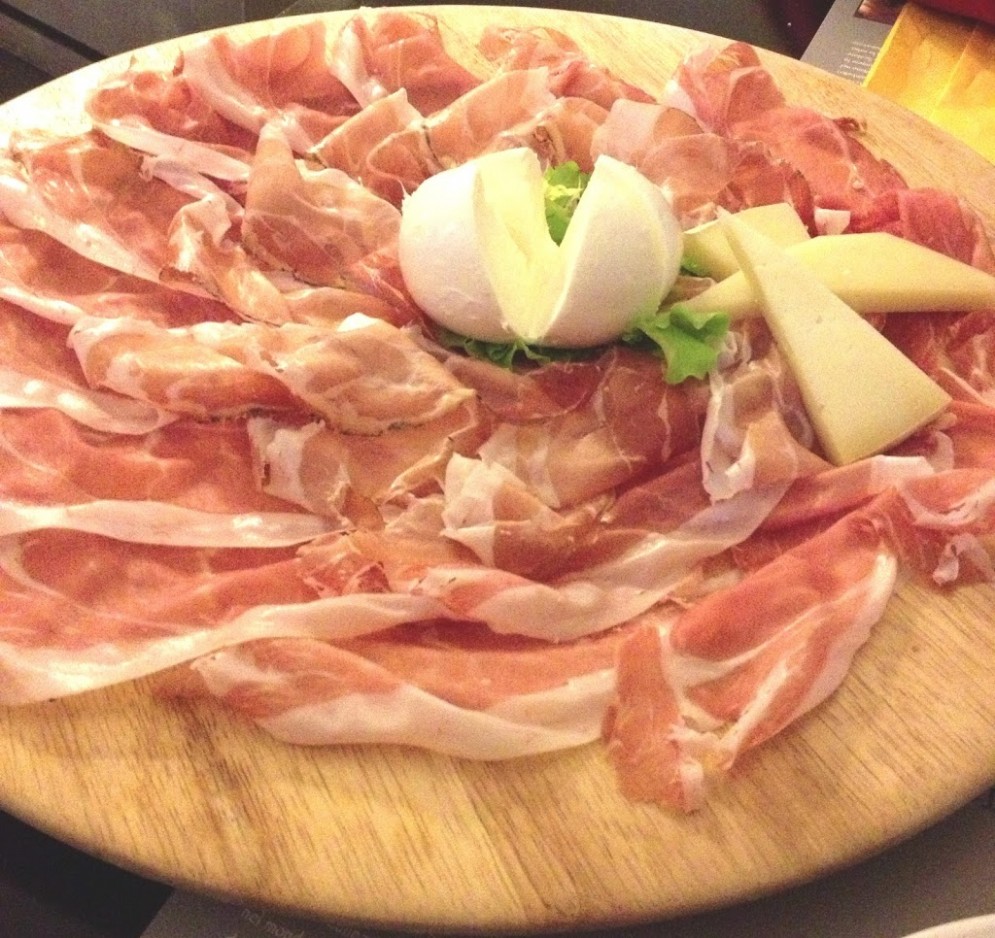 Un tagliere assortito