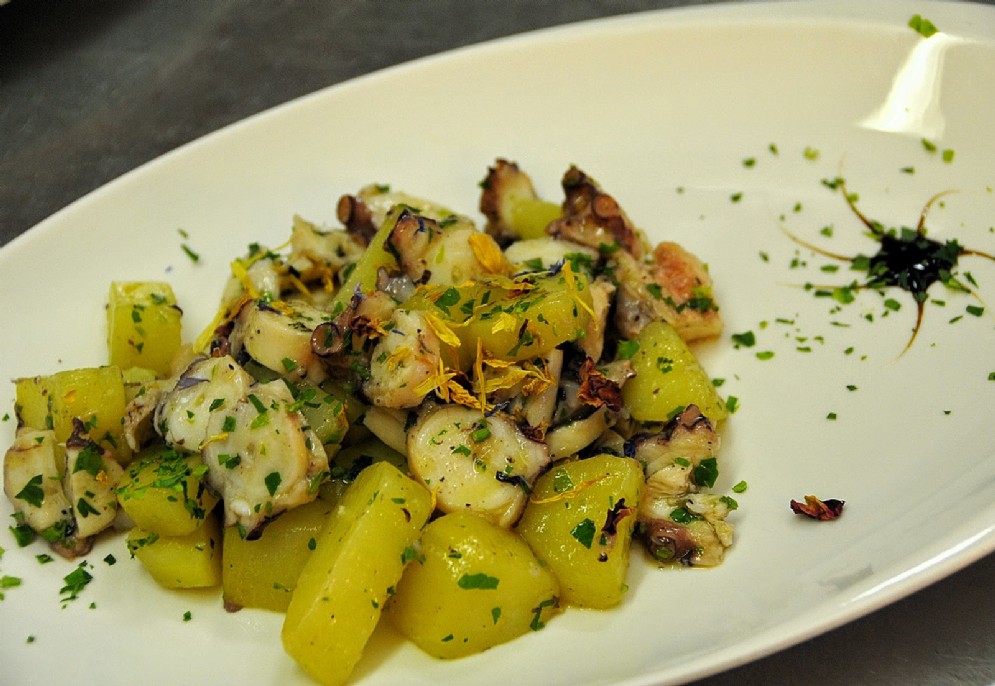 Polpo e patate