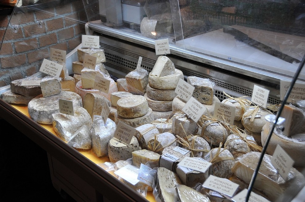 Per le Rue del Ricetto, i protagonisti saranno i formaggi