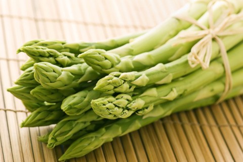 Il tema della serata : gli asparagi
