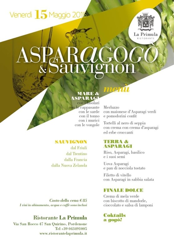 La locandina dell'evento
