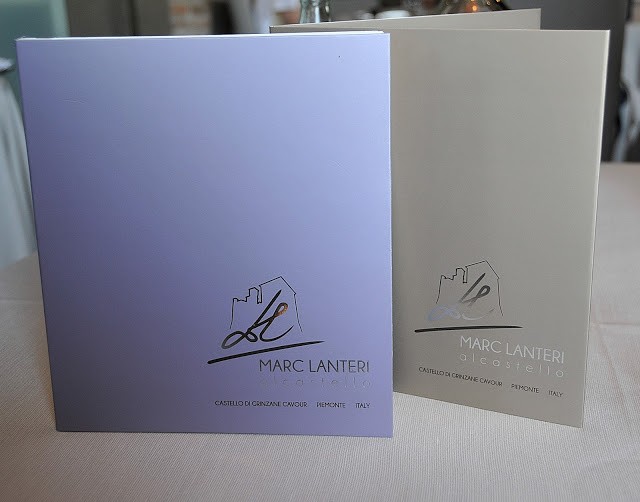 Menù e carta dei vini