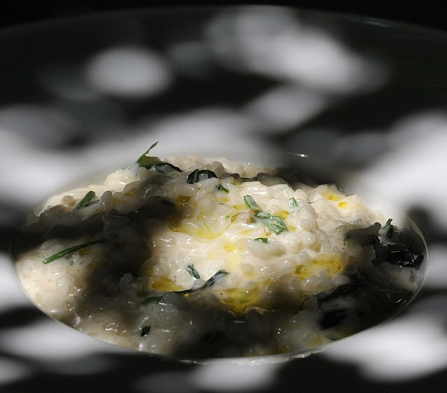 Il risotto con i luartis