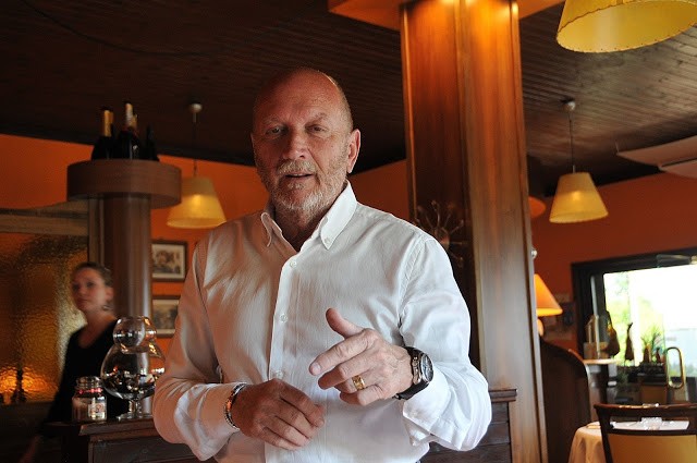 Carlo Beltrami, il proprietario