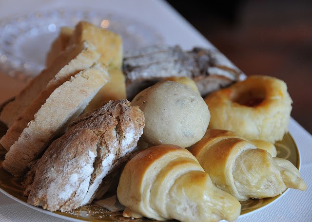 Il ricco cestino del pane
