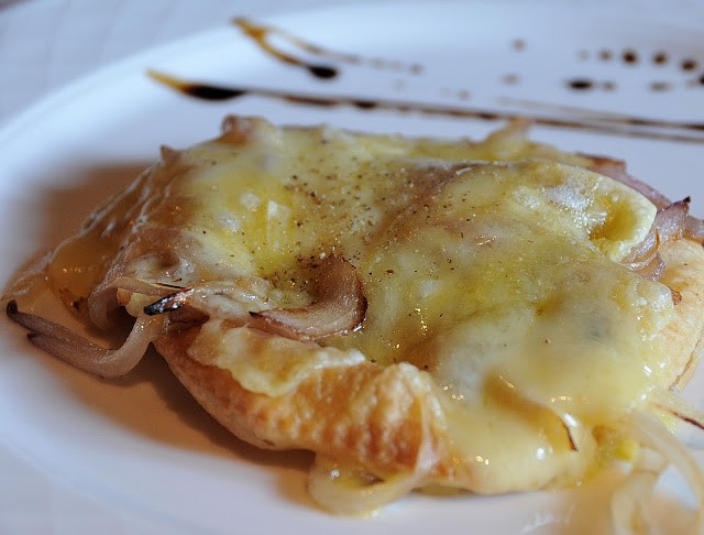 La Tatin di cipolla dolce e Bettelmatt
