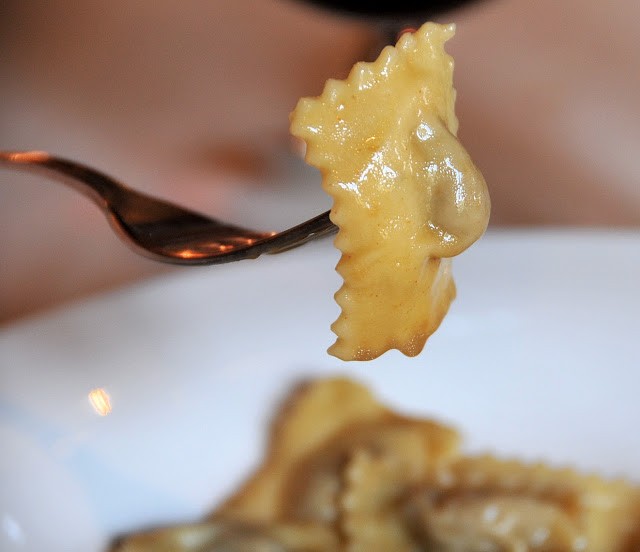 Agnolotti al sugo d'arrosto ...