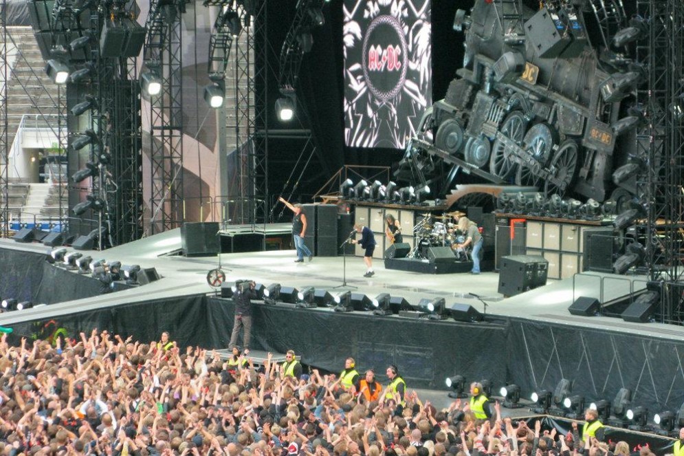 Concerto degli AC/DC