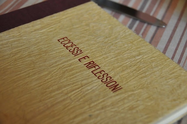 La ricchissima -e originale- carta dei vini