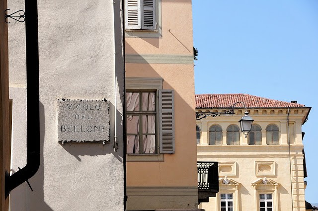 Un vicolo che ha fatto storia in città ...