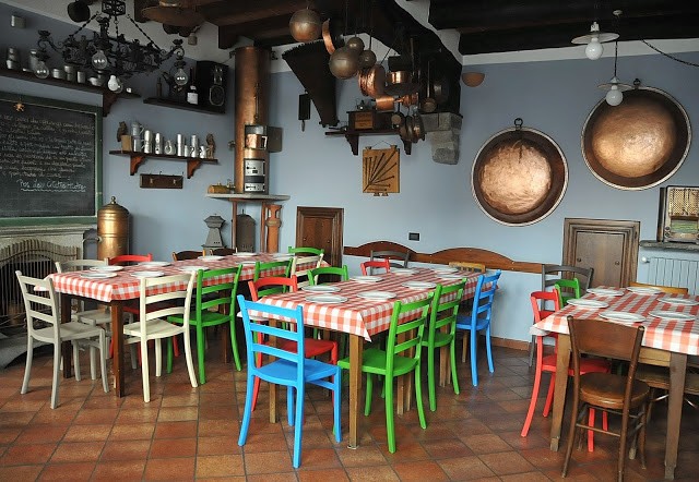 La saletta interna